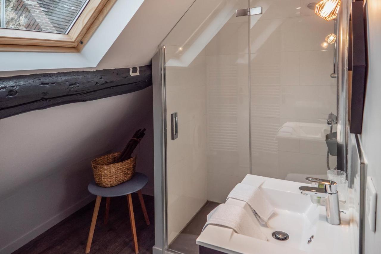 Logis Hotel-Restaurant Le Relais D'Aligre Chateauneuf-en-Thymerais ภายนอก รูปภาพ