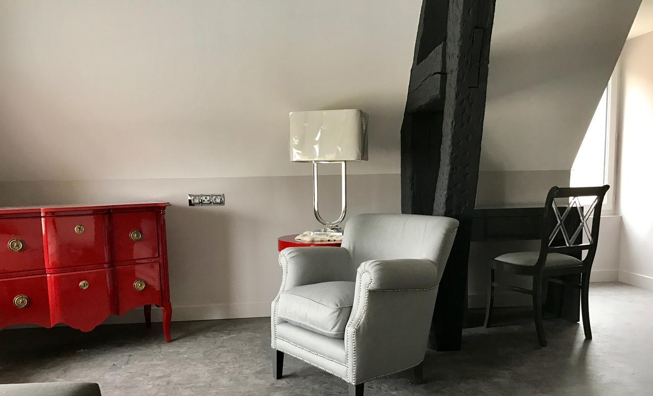 Logis Hotel-Restaurant Le Relais D'Aligre Chateauneuf-en-Thymerais ภายนอก รูปภาพ