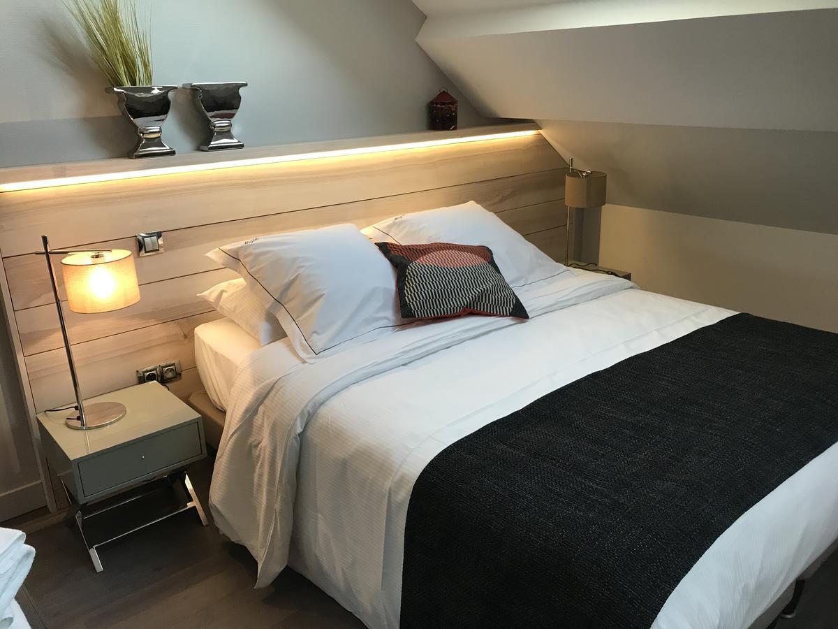 Logis Hotel-Restaurant Le Relais D'Aligre Chateauneuf-en-Thymerais ภายนอก รูปภาพ