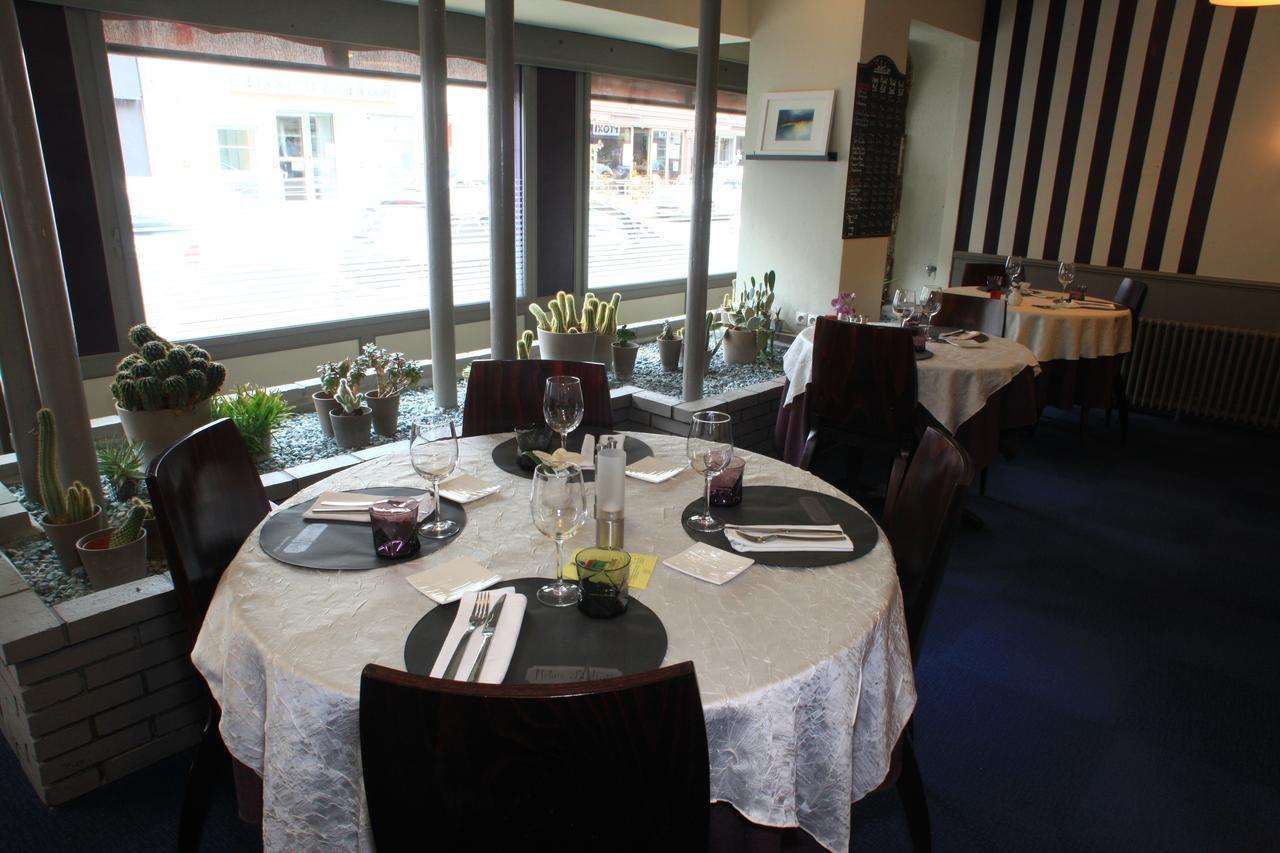 Logis Hotel-Restaurant Le Relais D'Aligre Chateauneuf-en-Thymerais ภายนอก รูปภาพ