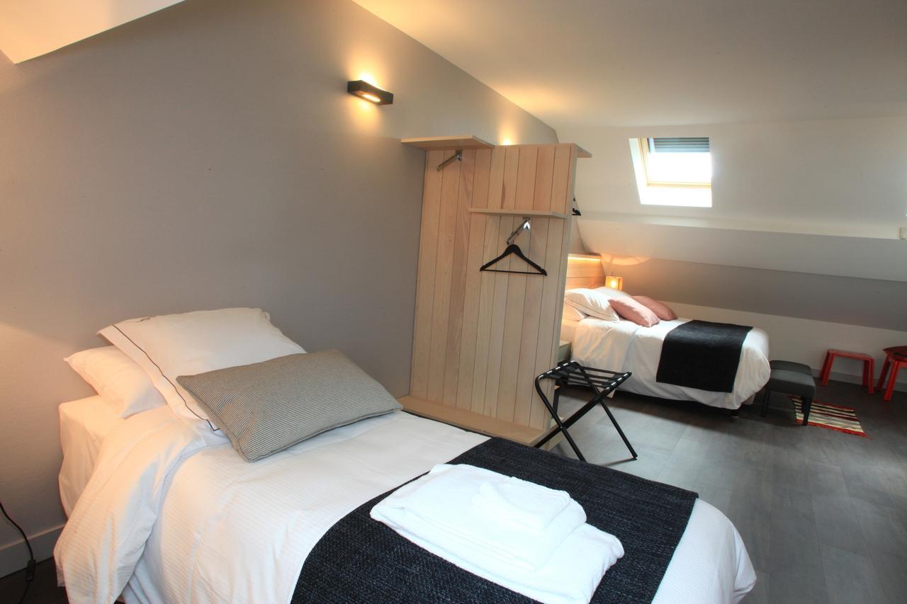 Logis Hotel-Restaurant Le Relais D'Aligre Chateauneuf-en-Thymerais ภายนอก รูปภาพ
